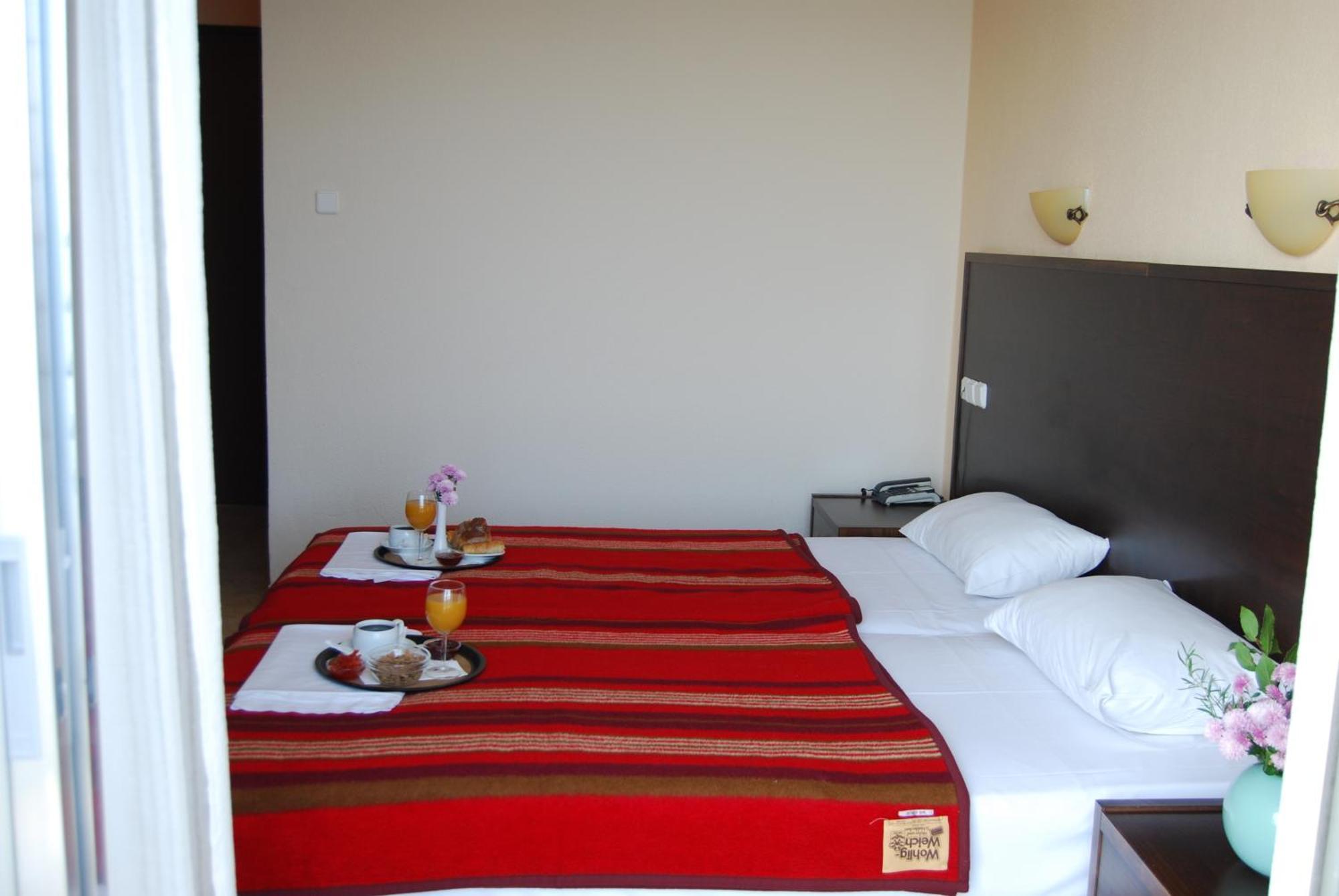 Hotel Achillion Makrygialos Zewnętrze zdjęcie