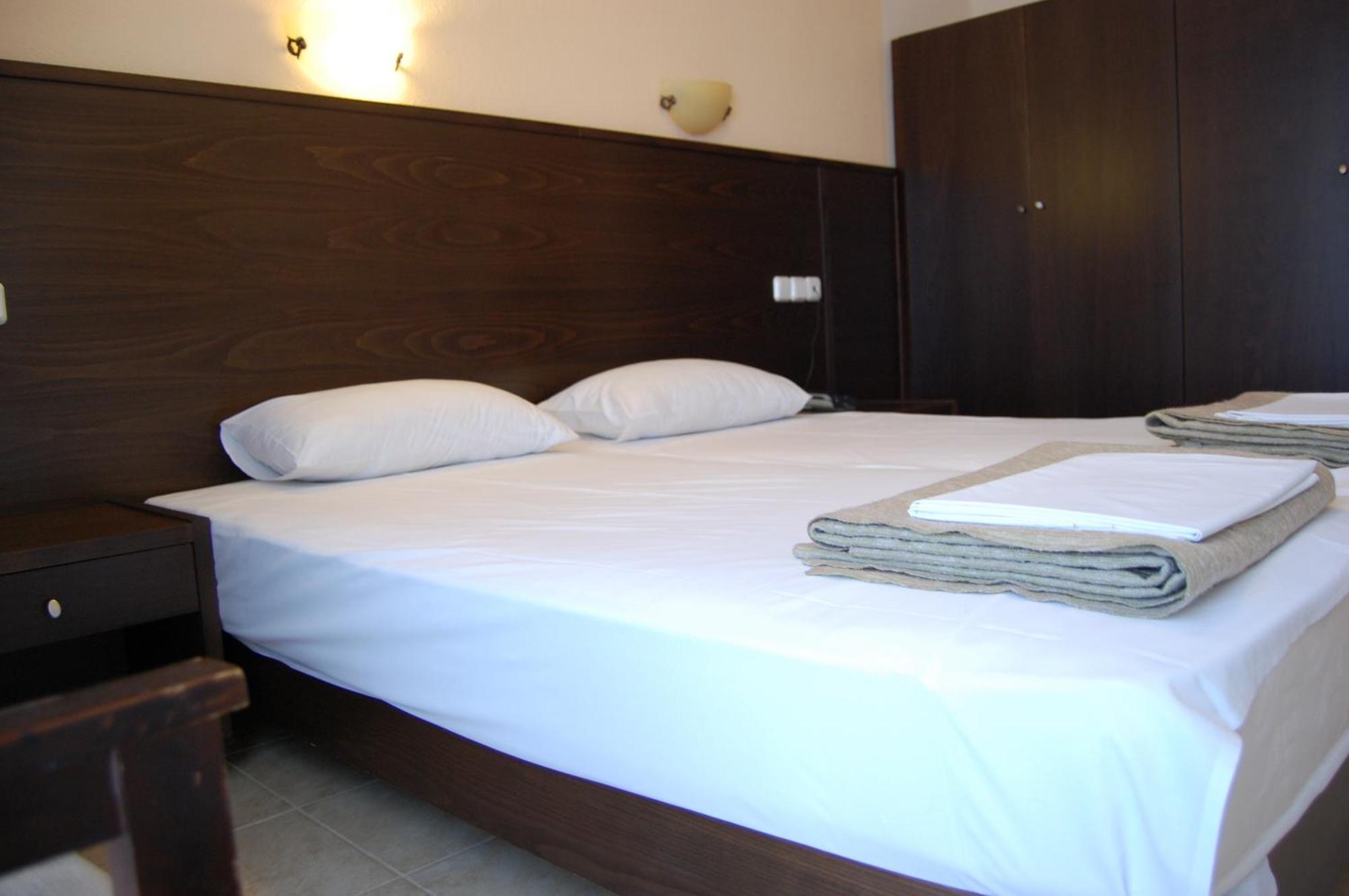 Hotel Achillion Makrygialos Zewnętrze zdjęcie