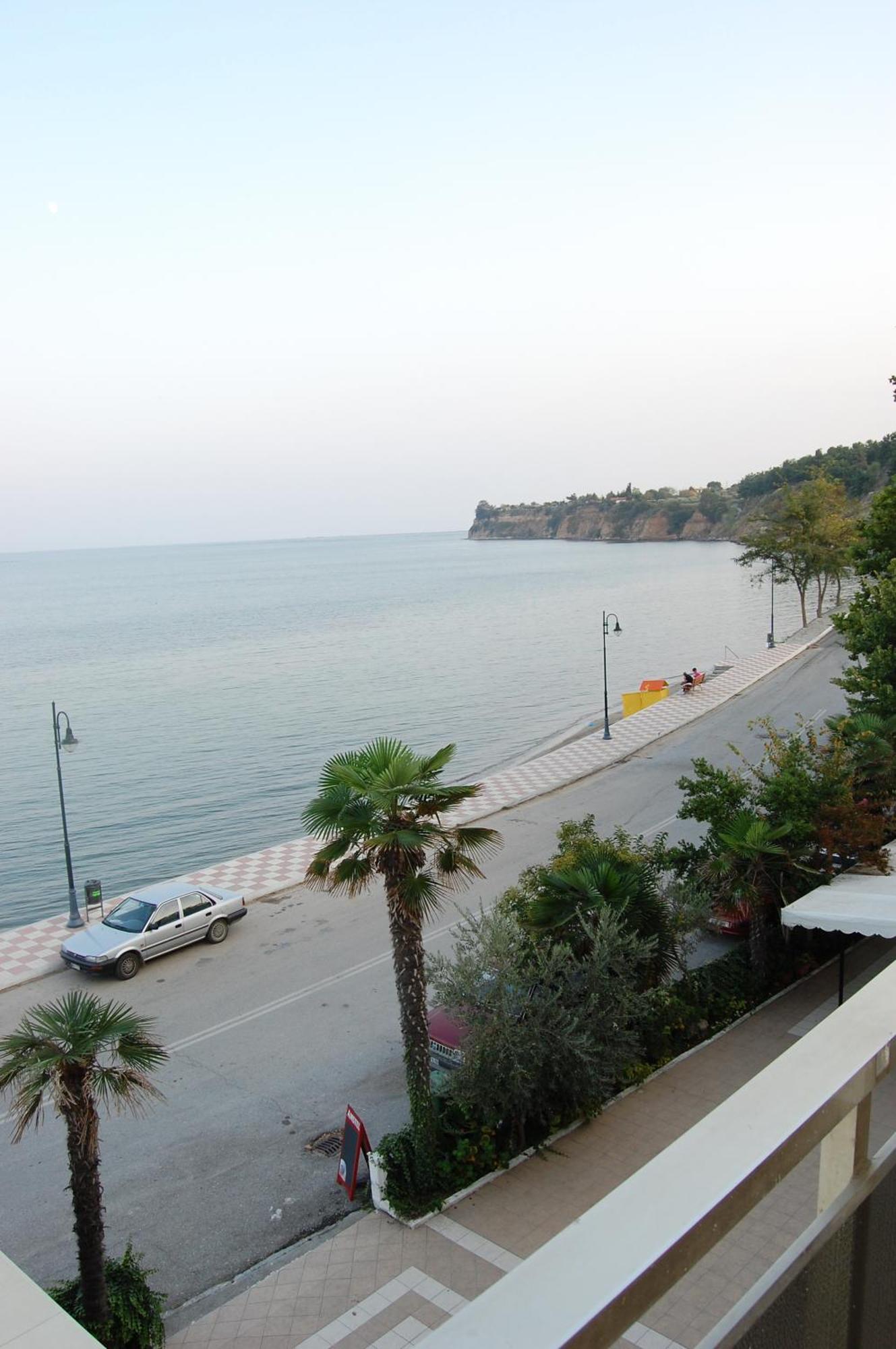 Hotel Achillion Makrygialos Zewnętrze zdjęcie