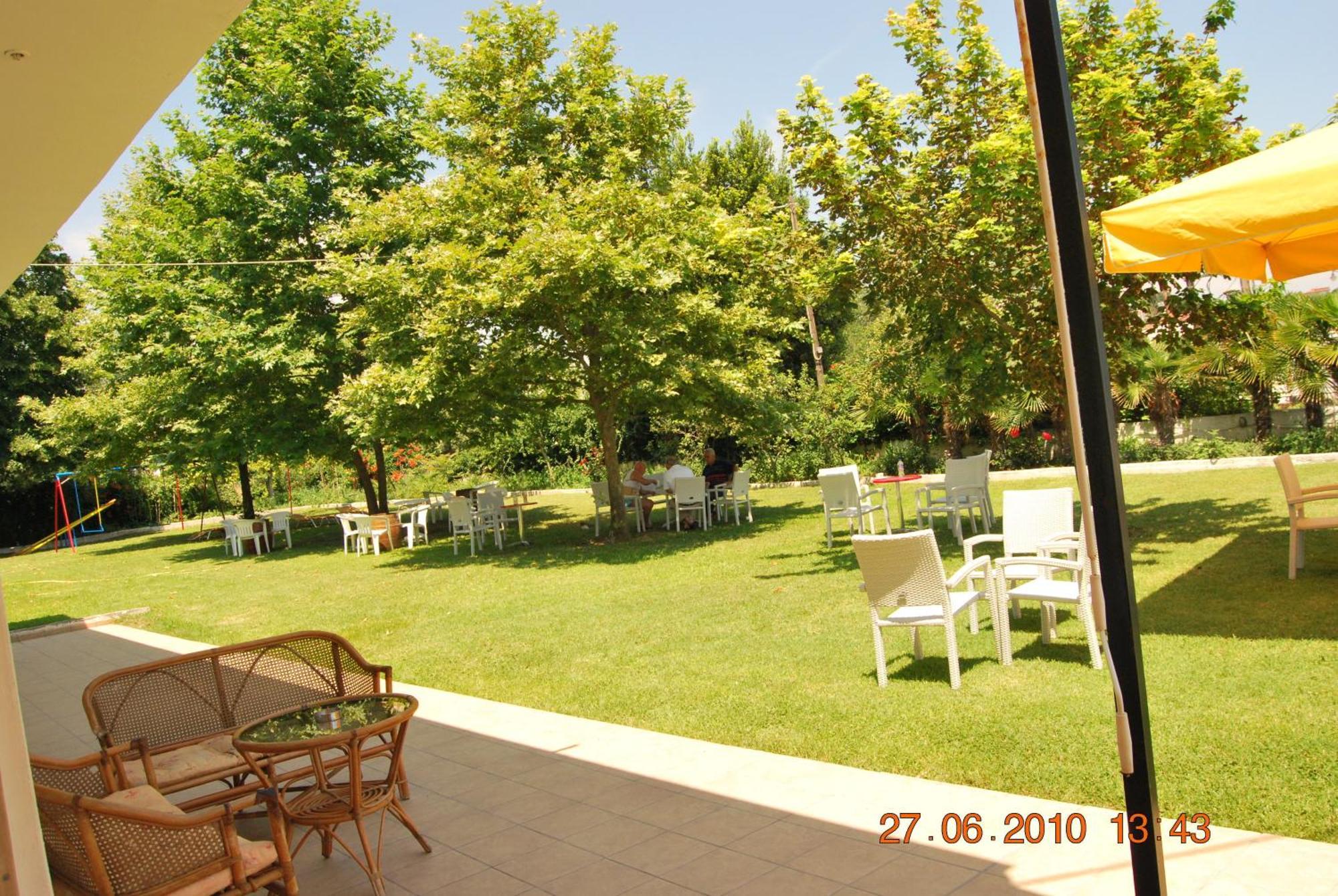 Hotel Achillion Makrygialos Zewnętrze zdjęcie