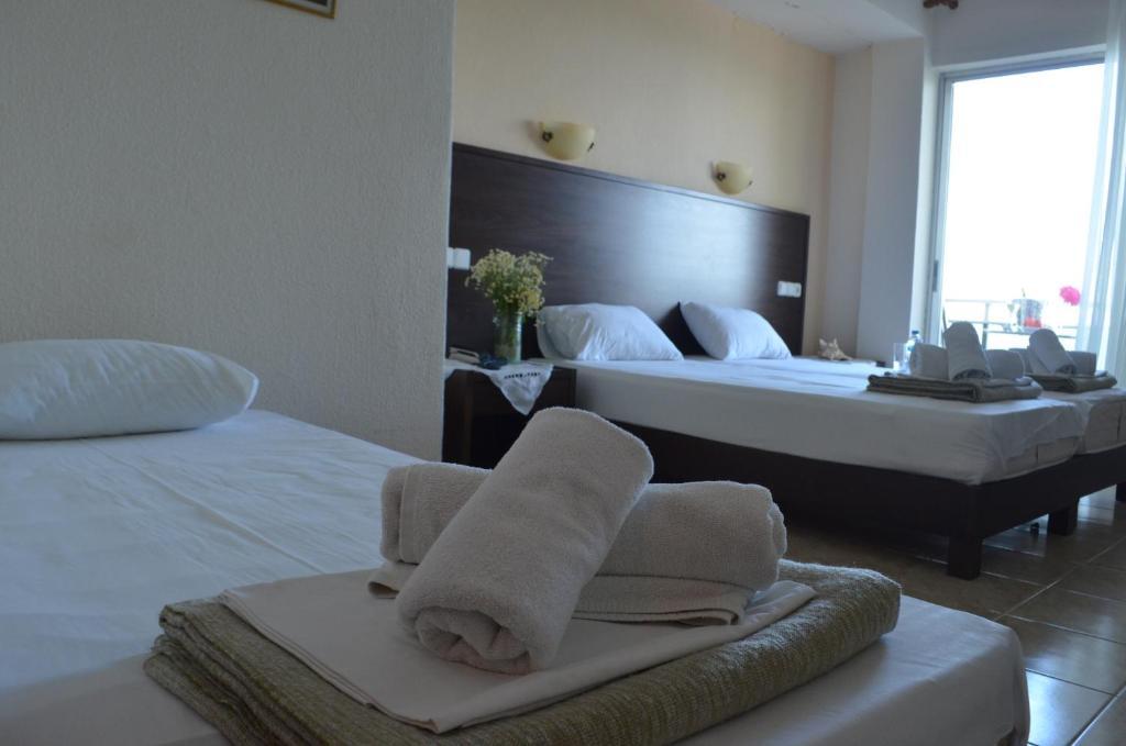 Hotel Achillion Makrygialos Pokój zdjęcie