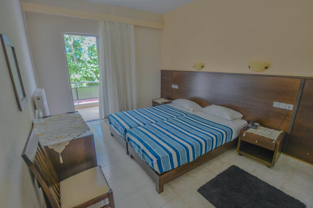 Hotel Achillion Makrygialos Zewnętrze zdjęcie