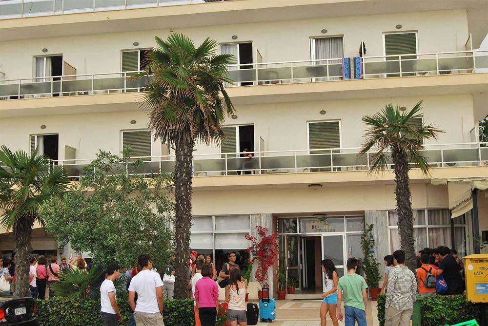 Hotel Achillion Makrygialos Zewnętrze zdjęcie