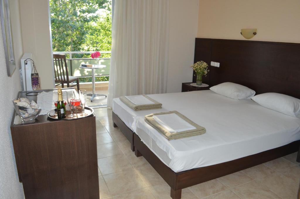 Hotel Achillion Makrygialos Zewnętrze zdjęcie