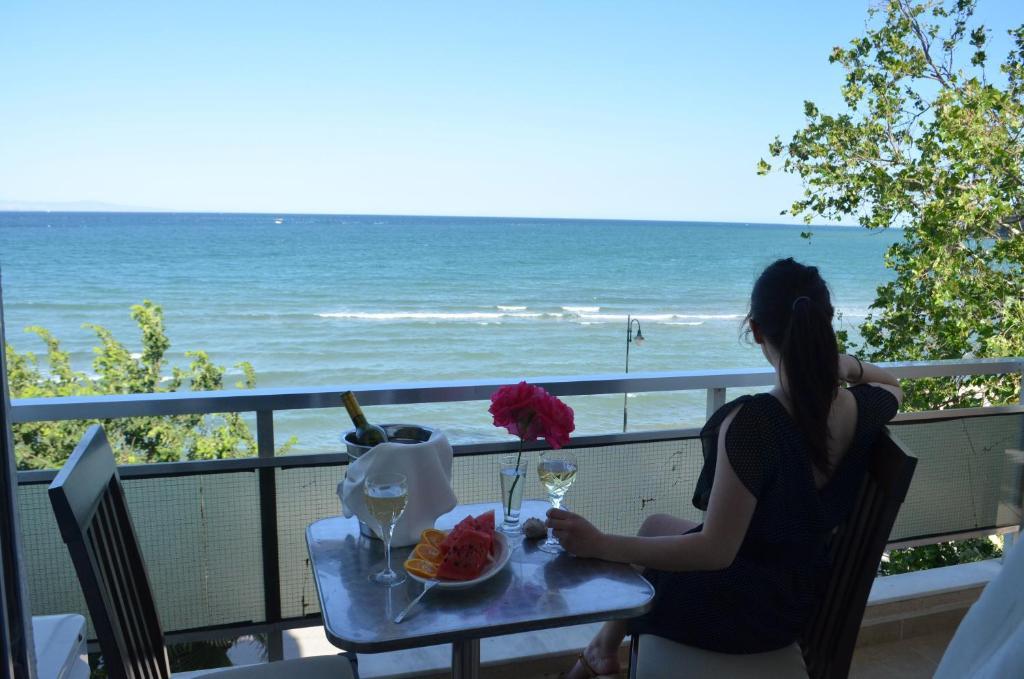 Hotel Achillion Makrygialos Zewnętrze zdjęcie