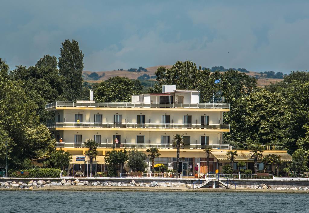 Hotel Achillion Makrygialos Zewnętrze zdjęcie