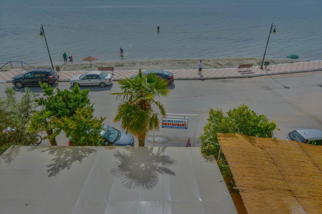 Hotel Achillion Makrygialos Zewnętrze zdjęcie