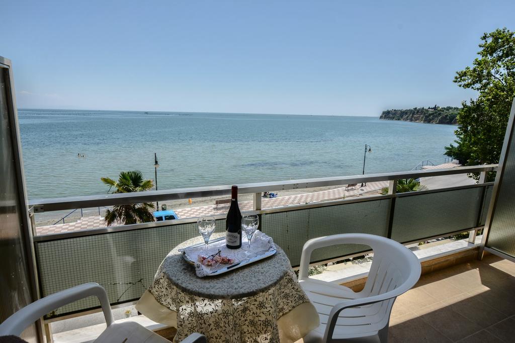 Hotel Achillion Makrygialos Zewnętrze zdjęcie