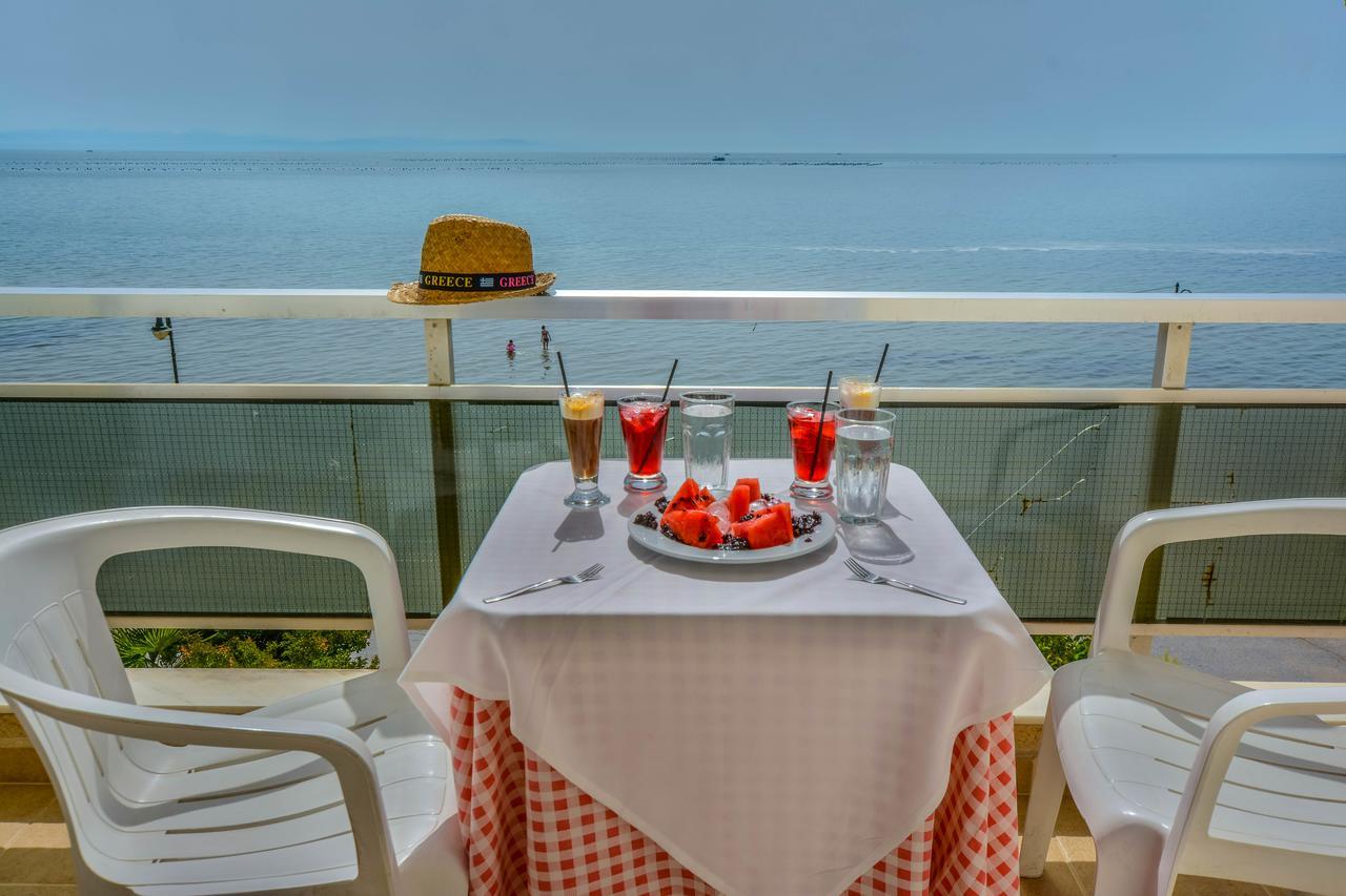 Hotel Achillion Makrygialos Zewnętrze zdjęcie
