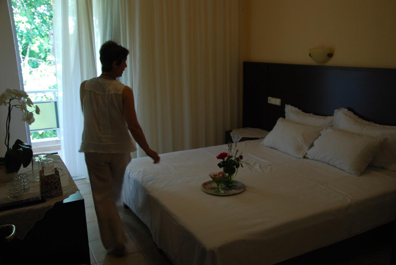 Hotel Achillion Makrygialos Zewnętrze zdjęcie