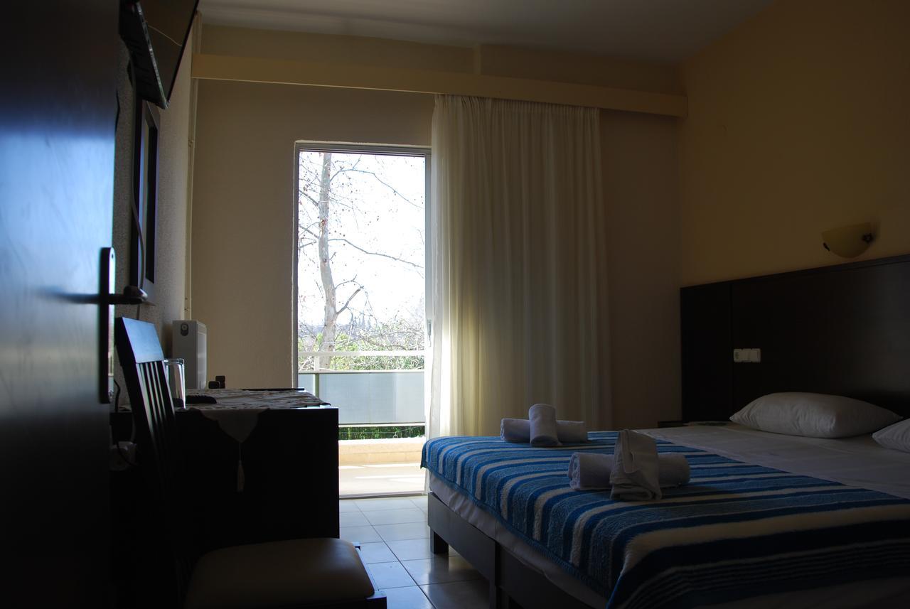 Hotel Achillion Makrygialos Zewnętrze zdjęcie