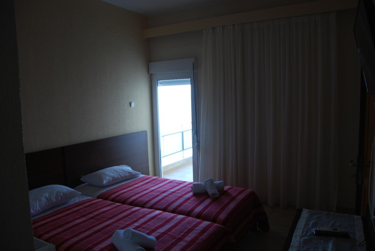 Hotel Achillion Makrygialos Zewnętrze zdjęcie