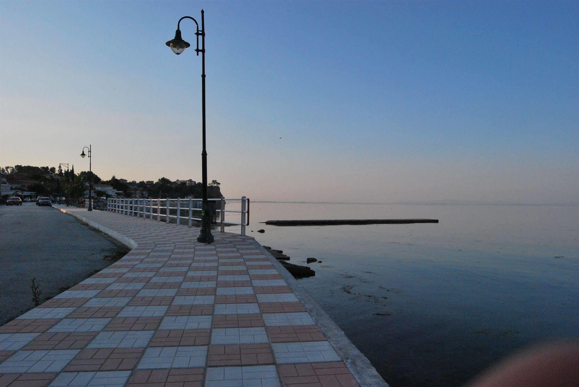 Hotel Achillion Makrygialos Zewnętrze zdjęcie