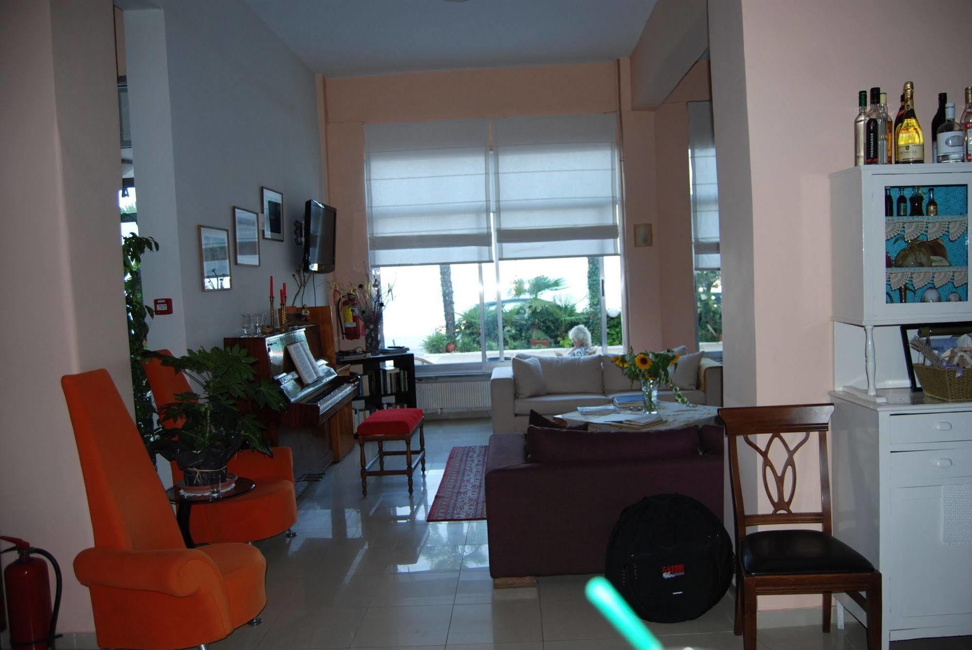 Hotel Achillion Makrygialos Zewnętrze zdjęcie