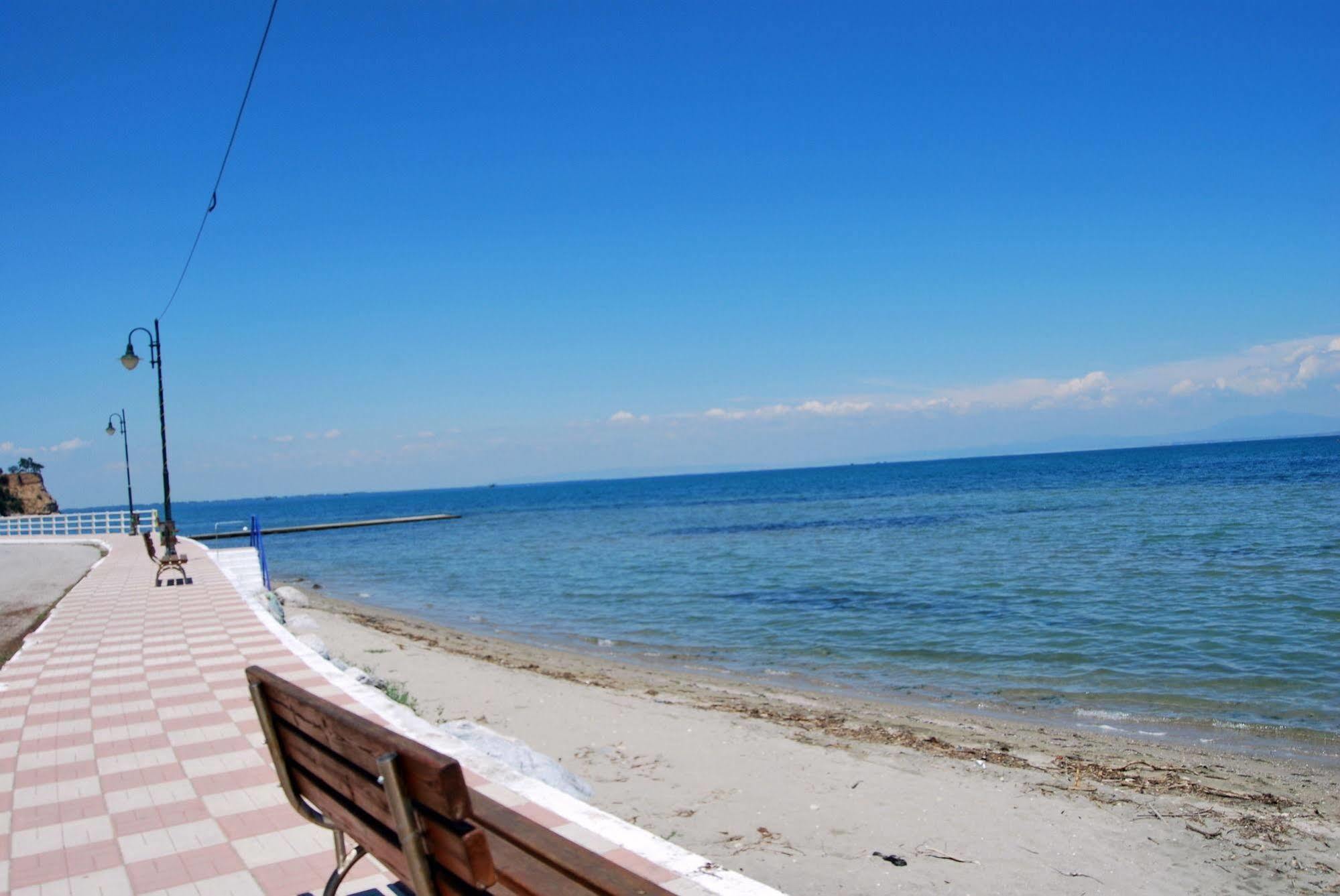 Hotel Achillion Makrygialos Zewnętrze zdjęcie