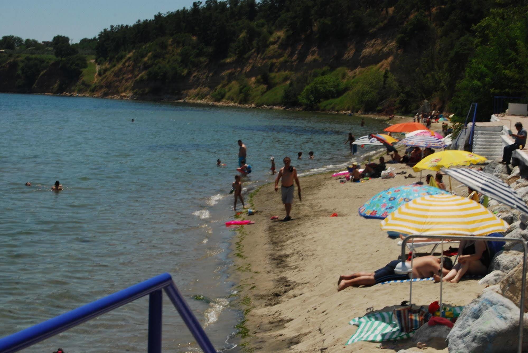 Hotel Achillion Makrygialos Zewnętrze zdjęcie