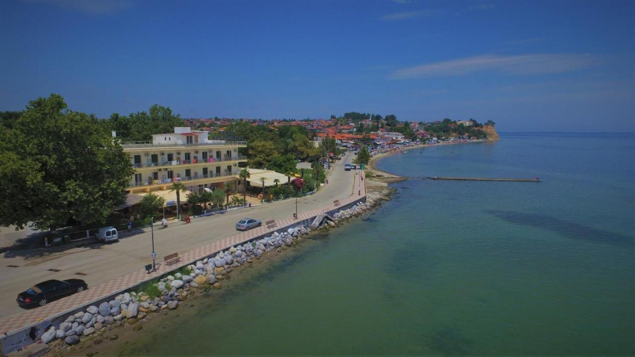 Hotel Achillion Makrygialos Zewnętrze zdjęcie
