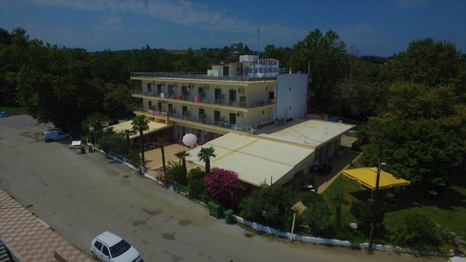 Hotel Achillion Makrygialos Zewnętrze zdjęcie