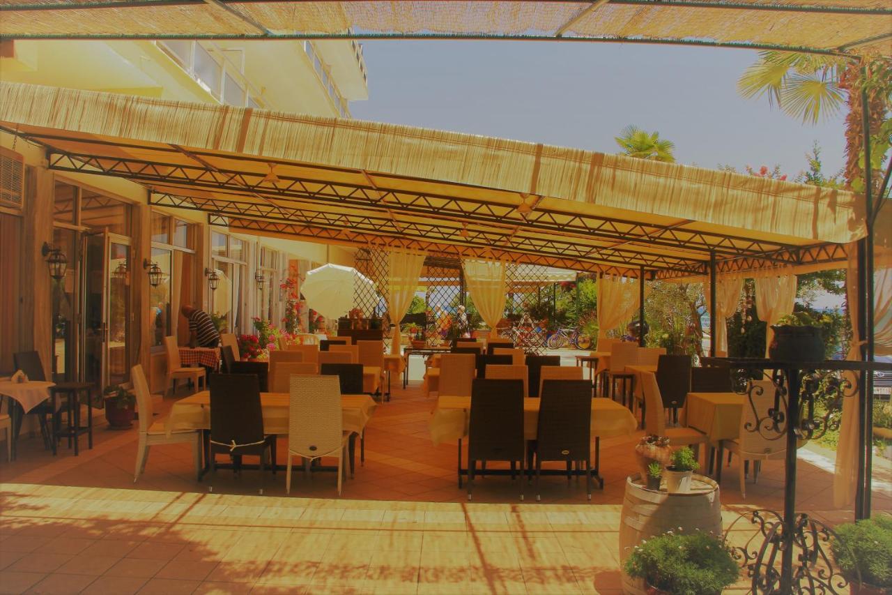 Hotel Achillion Makrygialos Zewnętrze zdjęcie