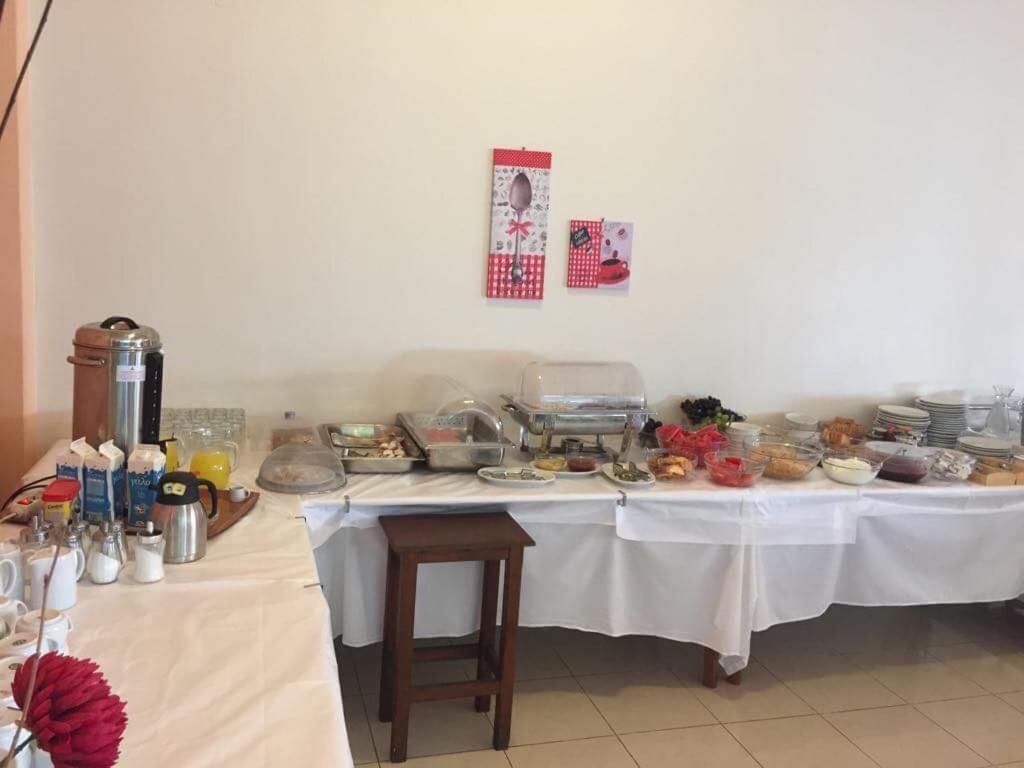 Hotel Achillion Makrygialos Zewnętrze zdjęcie