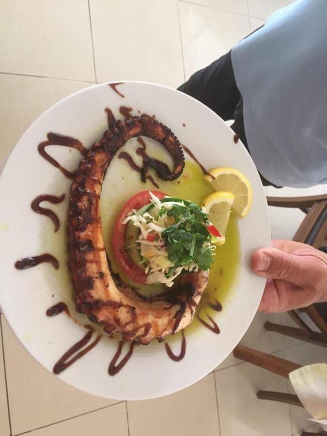 Hotel Achillion Makrygialos Zewnętrze zdjęcie